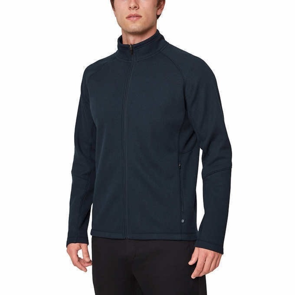 Mondetta Full Zip Men's Waffle Jacket XL